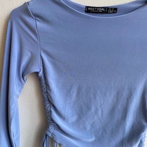 Nasty Gal Going Out Top